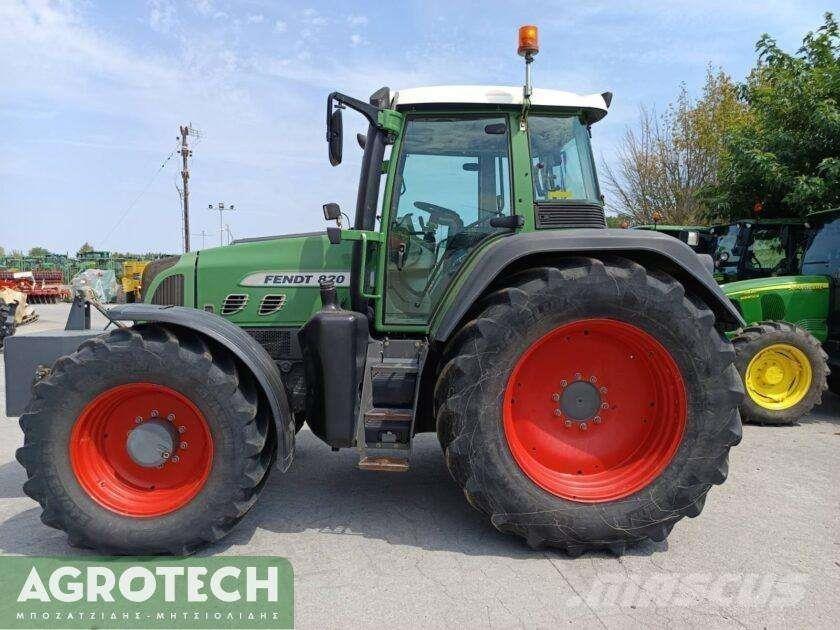 Fendt 820 VARIO Traktorok