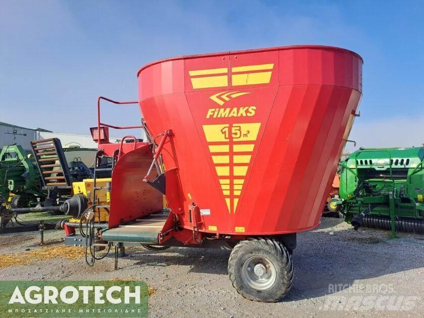Fimaks FMV 15F Traktorok