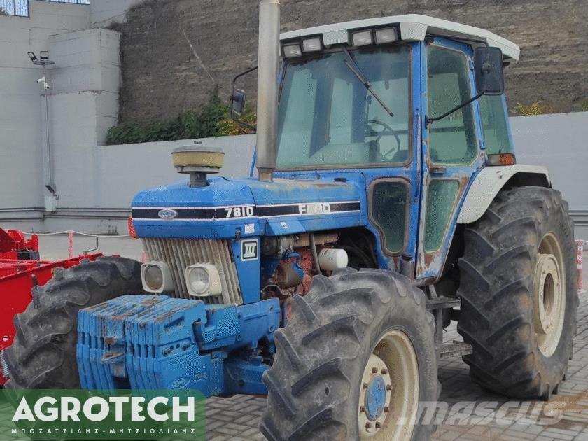 Ford 7810 Traktorok