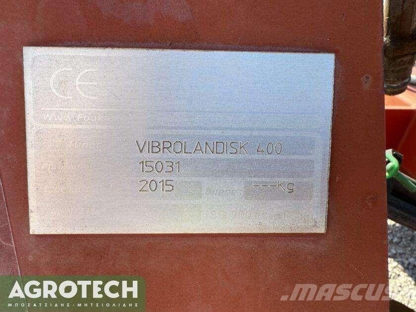  Foukas VIBPRO 400 Traktorok