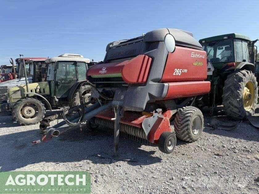  FX 265 LTC Körbálázók
