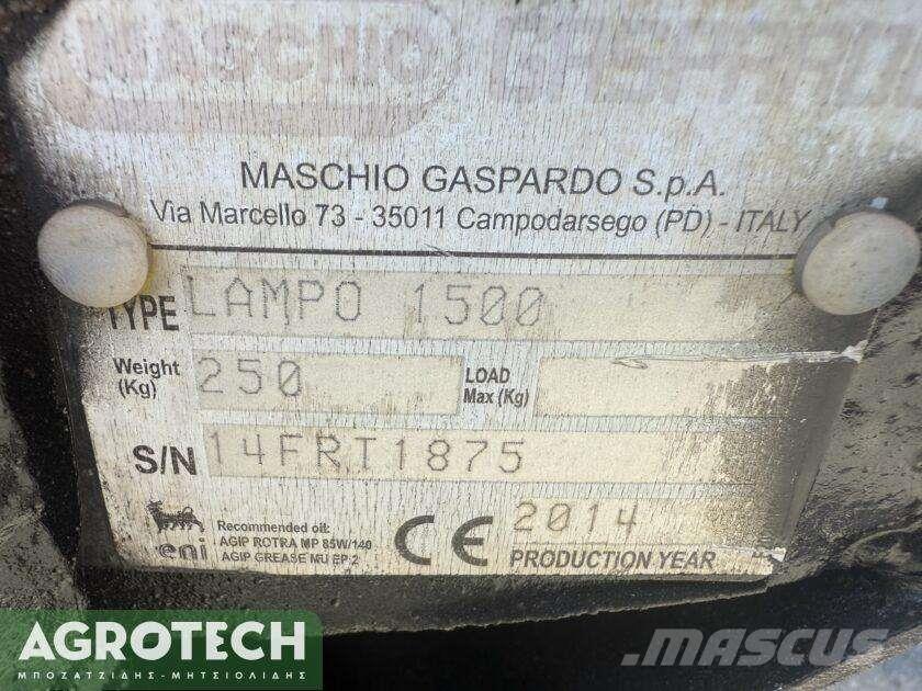 Gaspardo Lambo 1500 Traktorok