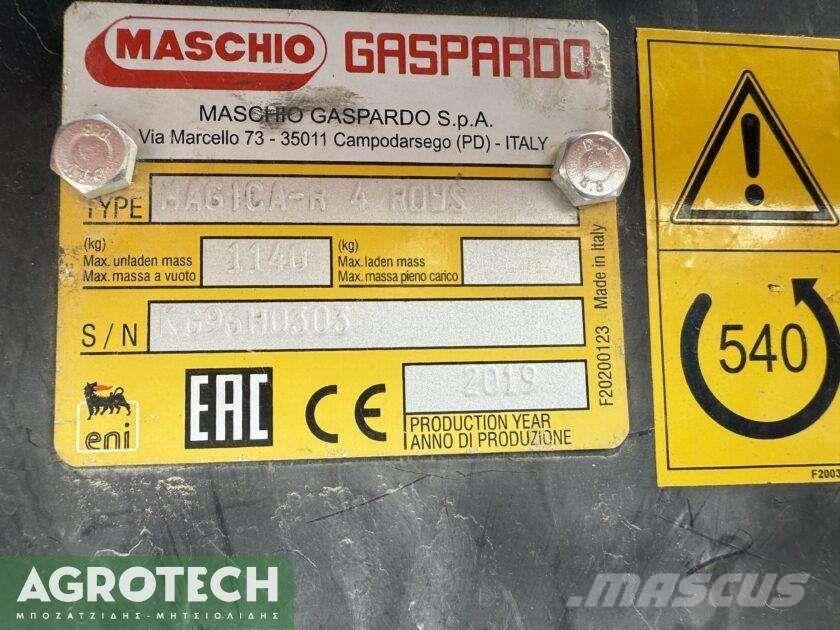 Gaspardo Magica-R Traktorok