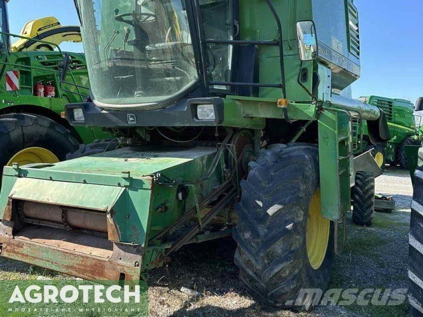 John Deere 1177 Traktorok