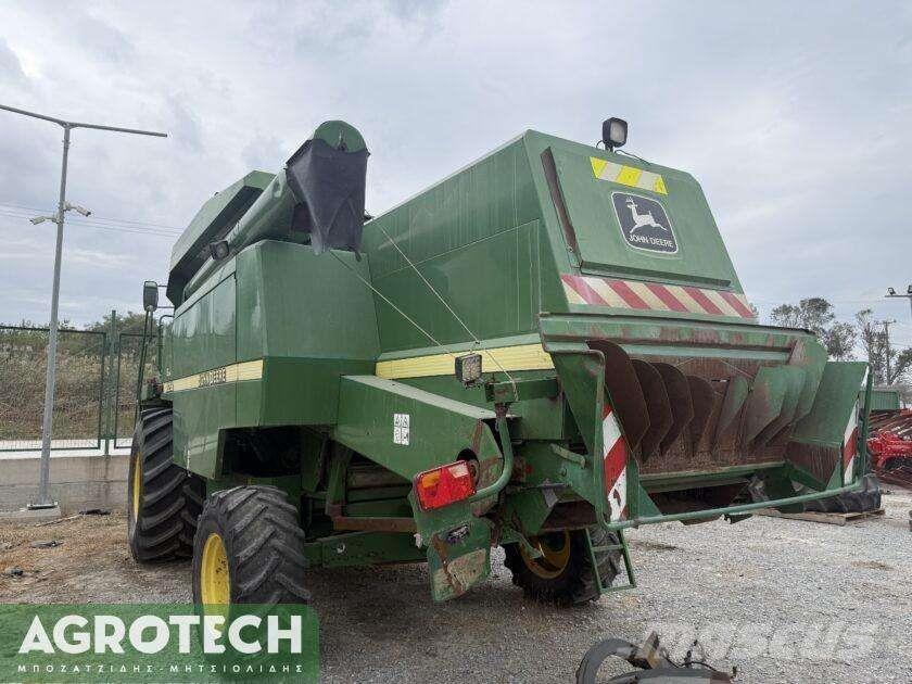 John Deere 2258 Traktorok