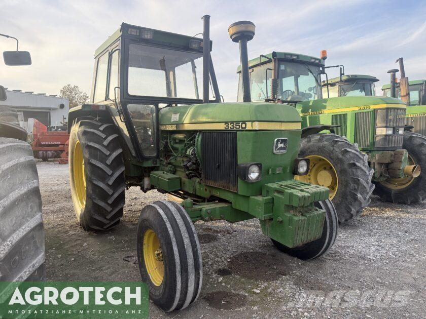 John Deere 3350 Traktorok