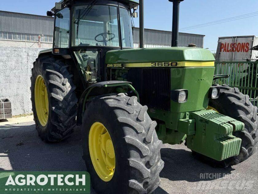 John Deere 3650 Traktorok