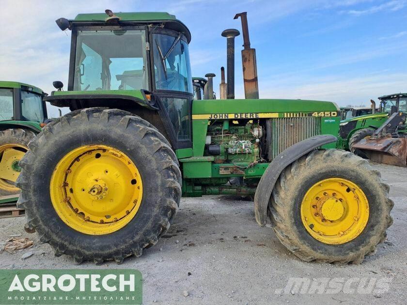 John Deere 4450 Traktorok