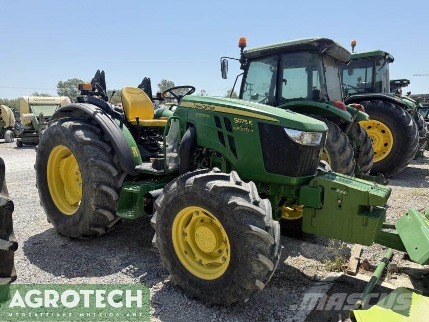 John Deere 5075Ε OS Traktorok