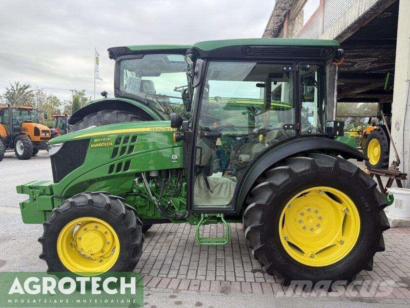 John Deere 5075 GF Traktorok