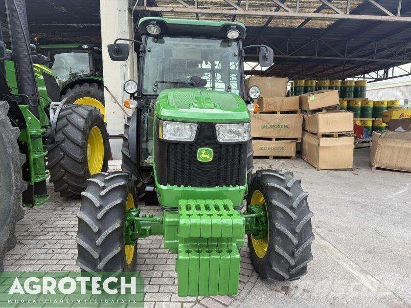 John Deere 5075 GF Traktorok