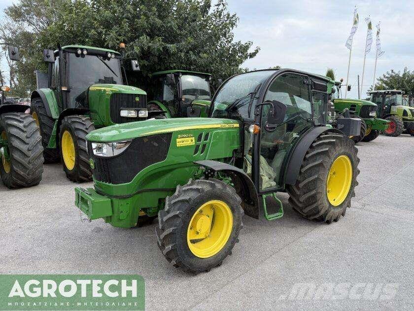 John Deere 5090 GL Traktorok