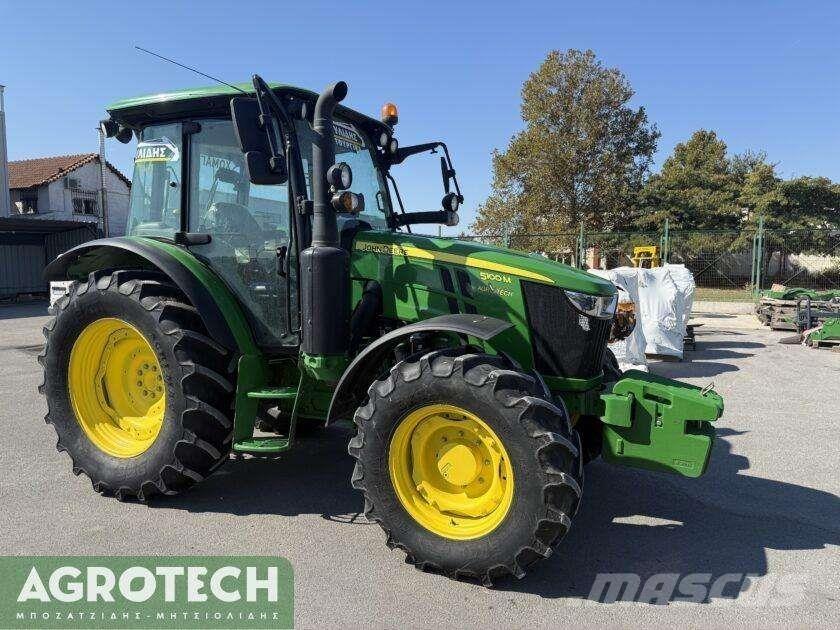 John Deere 5100M Traktorok