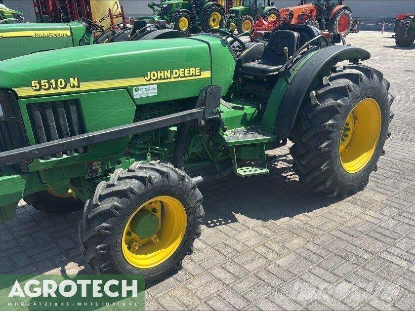 John Deere 5510N Traktorok