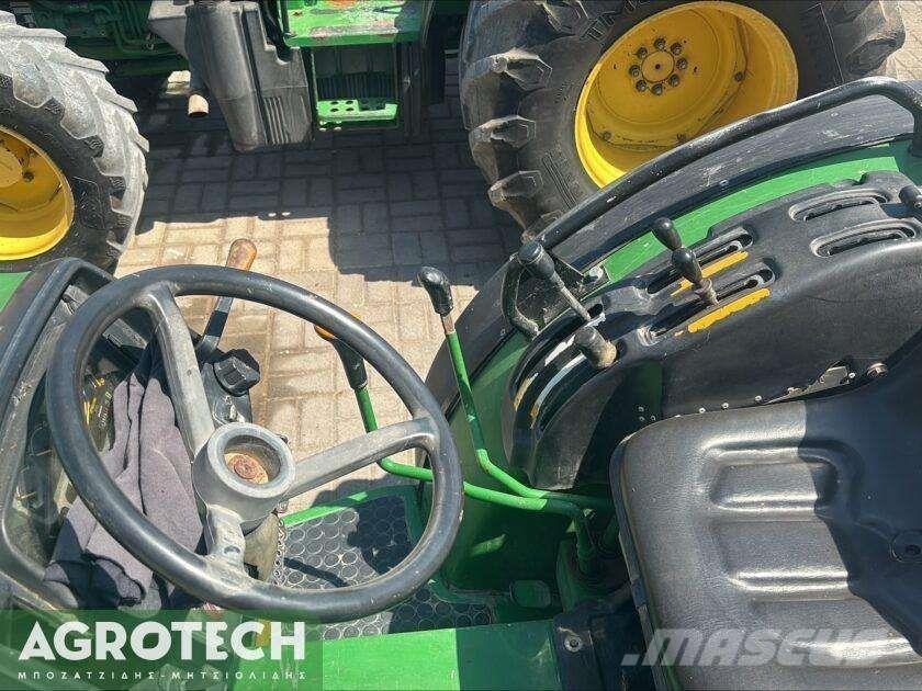 John Deere 5510N Traktorok