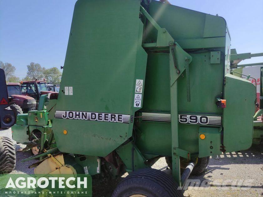 John Deere 590 Körbálázók