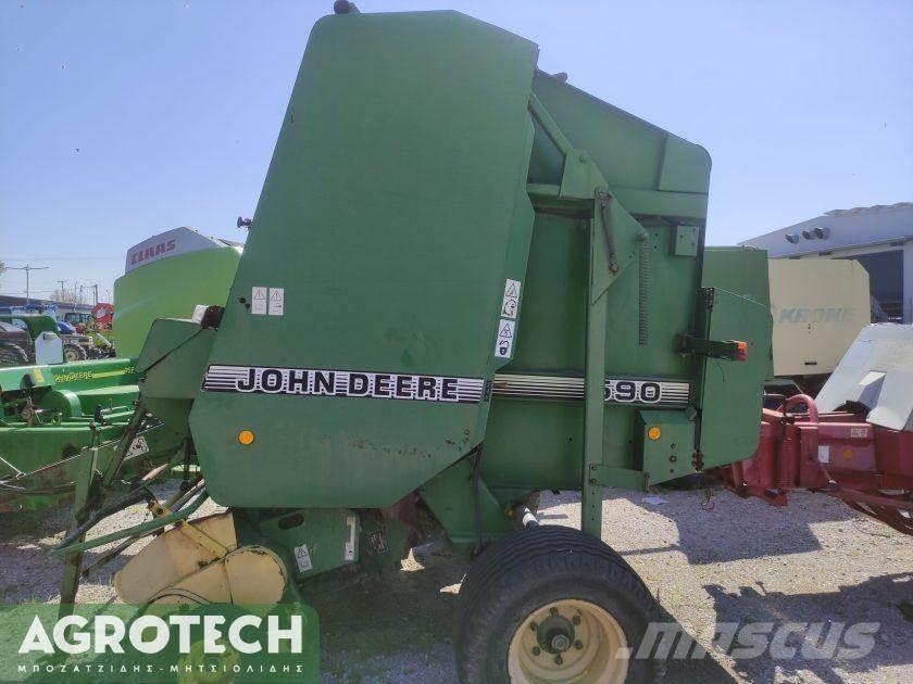 John Deere 590 Körbálázók