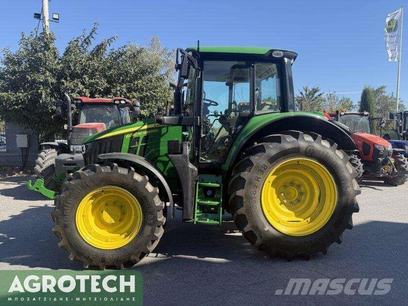 John Deere 6090M Traktorok