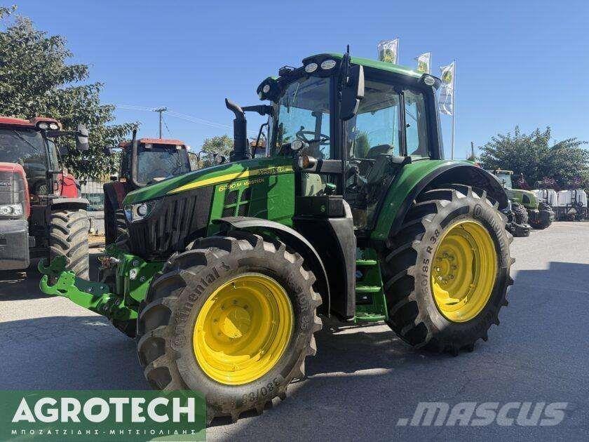 John Deere 6090M Traktorok