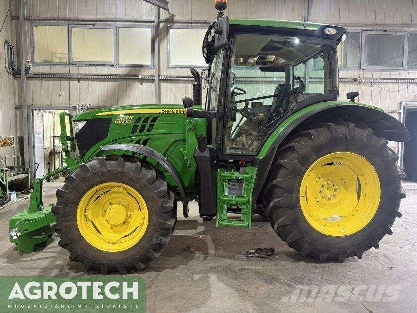 John Deere 6105R Traktorok