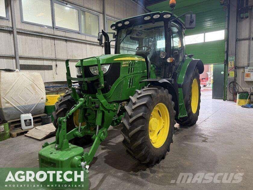 John Deere 6105R Traktorok
