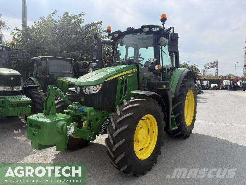 John Deere 6120M Traktorok