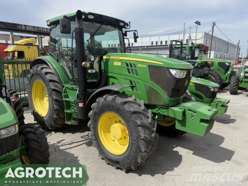 John Deere 6140R Traktorok