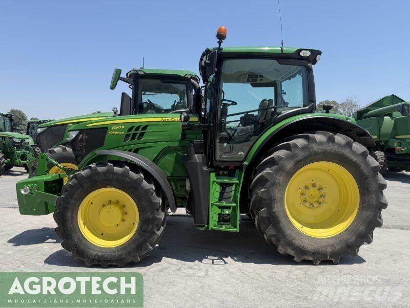 John Deere 6150R Traktorok