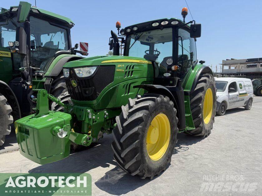 John Deere 6150R Traktorok