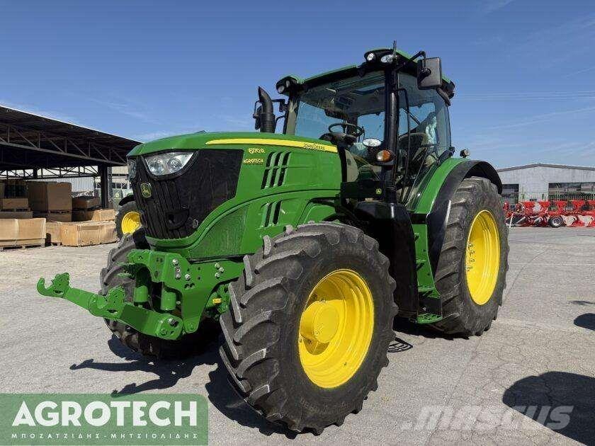 John Deere 6170R Traktorok