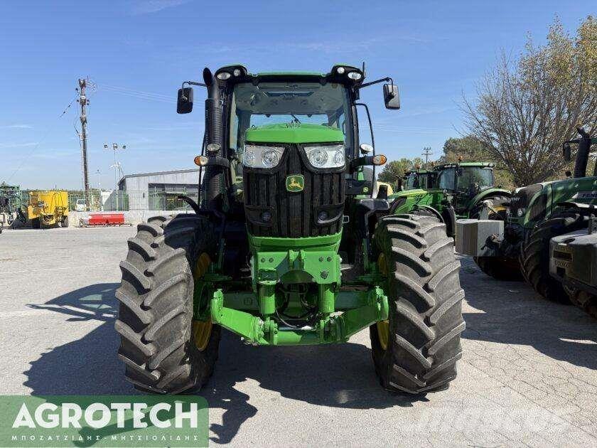 John Deere 6170R Traktorok
