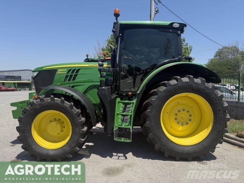 John Deere 6190R Traktorok