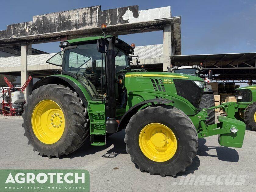 John Deere 6210R Traktorok
