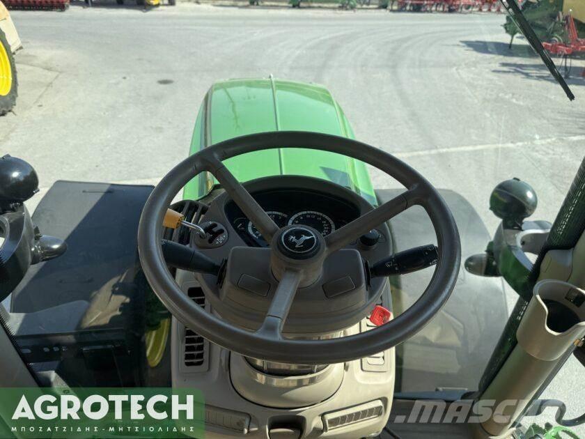 John Deere 6210R Traktorok
