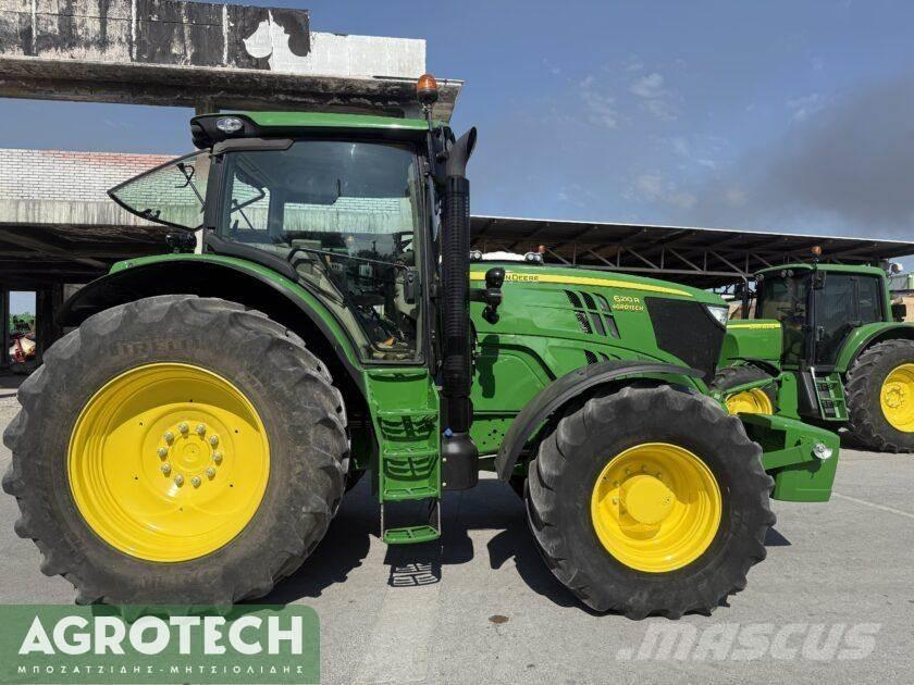 John Deere 6210R Traktorok