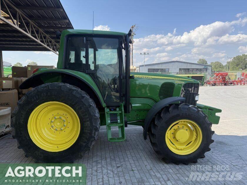 John Deere 6820 Traktorok