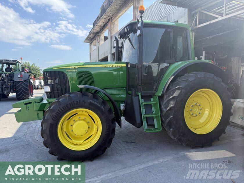 John Deere 6820 Traktorok