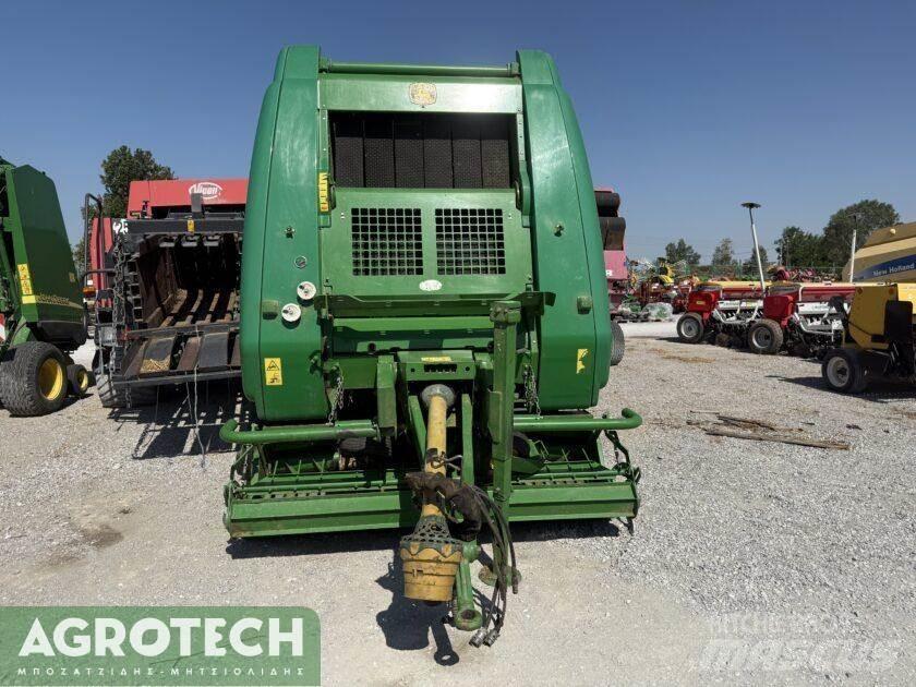 John Deere 864 Körbálázók