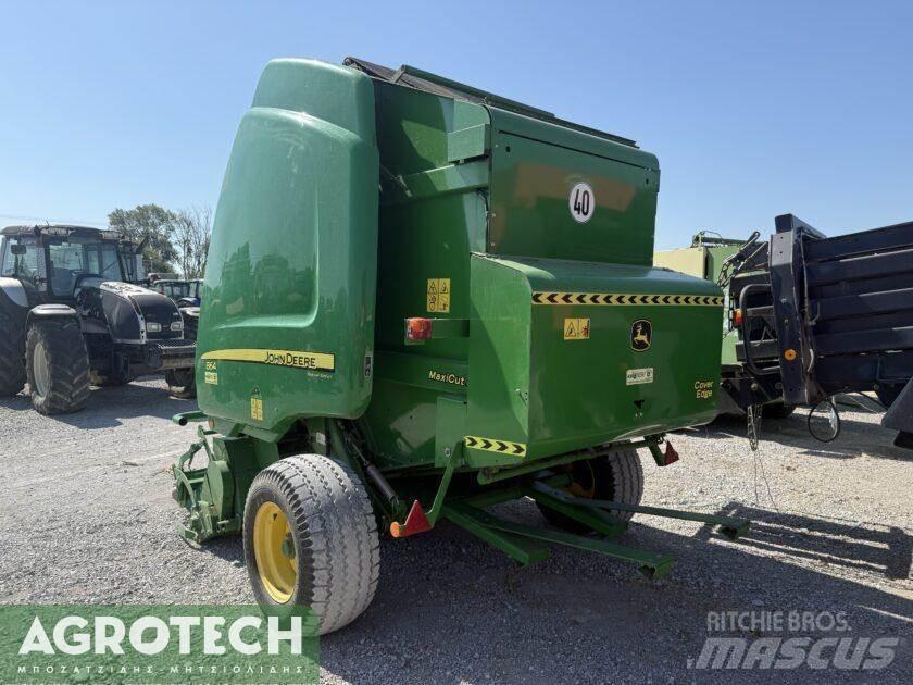 John Deere 864 Körbálázók