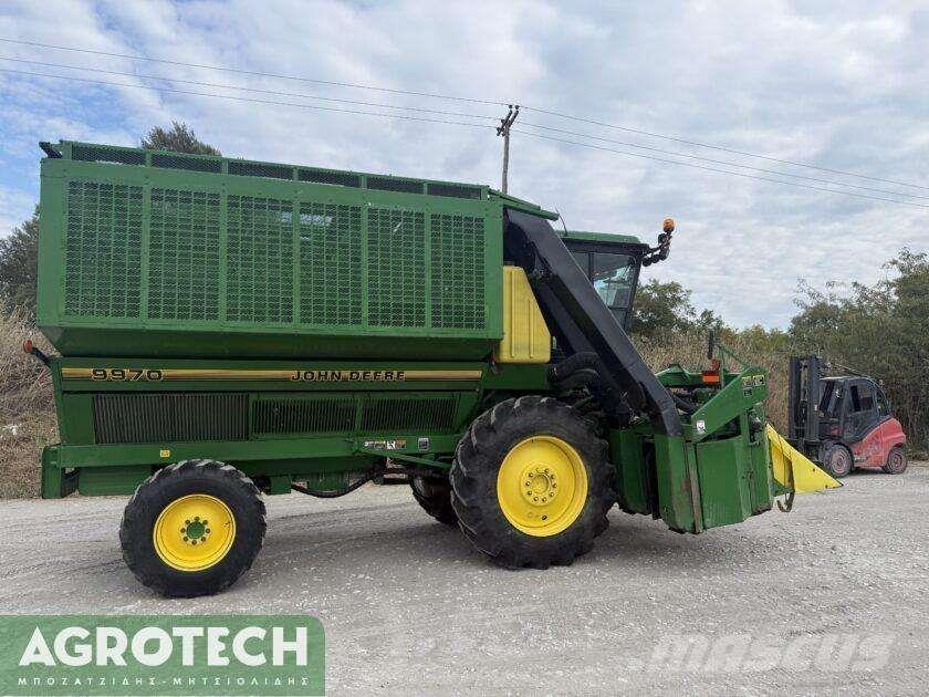John Deere 9970 Traktorok