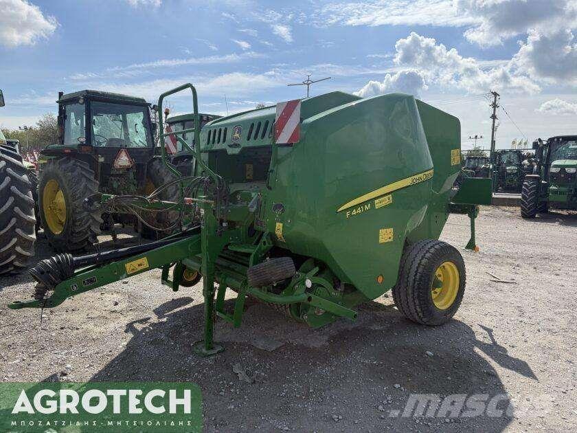 John Deere F441M Körbálázók