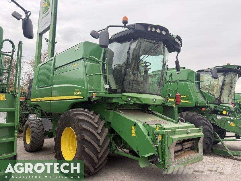 John Deere W540 HM Traktorok