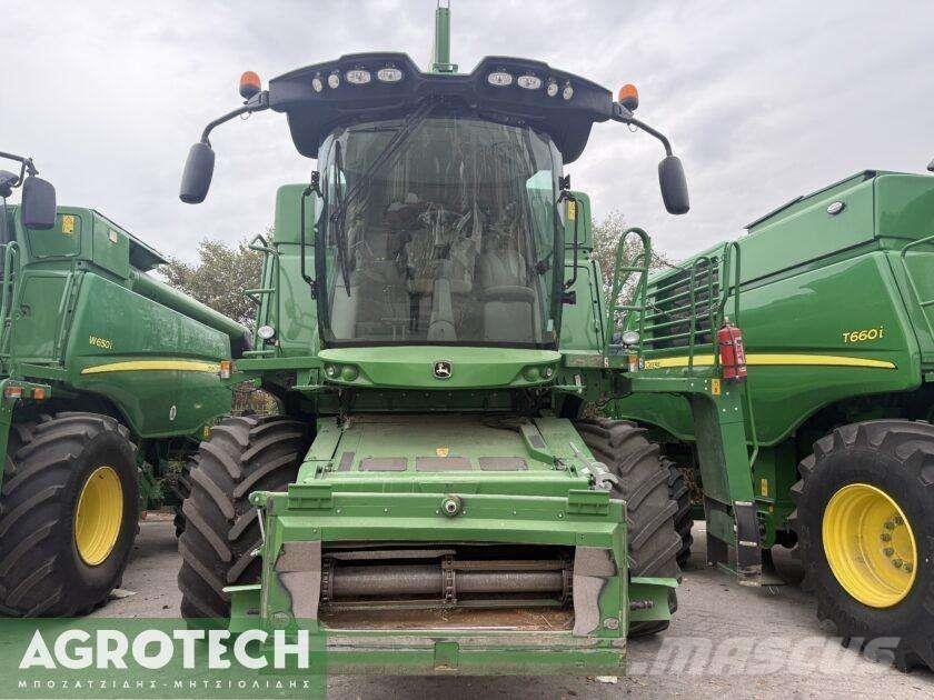 John Deere W540 HM Traktorok