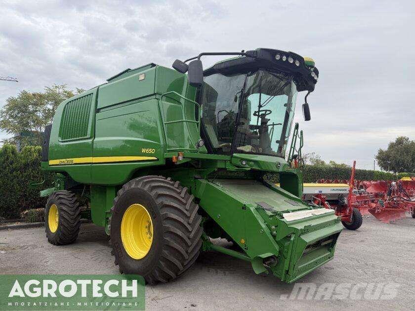 John Deere W650 Traktorok