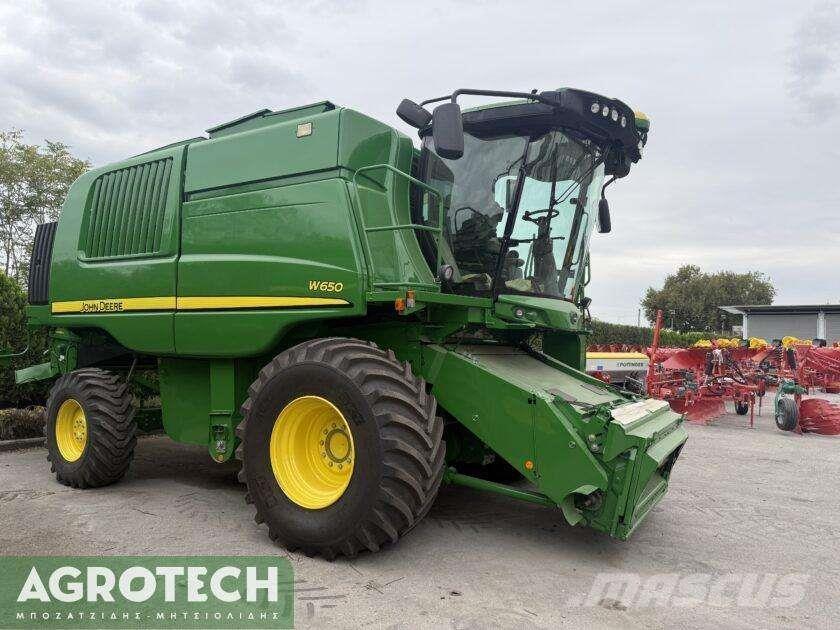 John Deere W650 Traktorok
