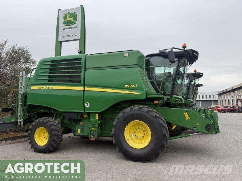 John Deere W650i Traktorok