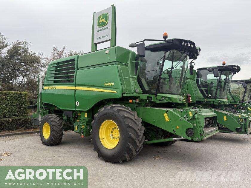 John Deere W650i Traktorok