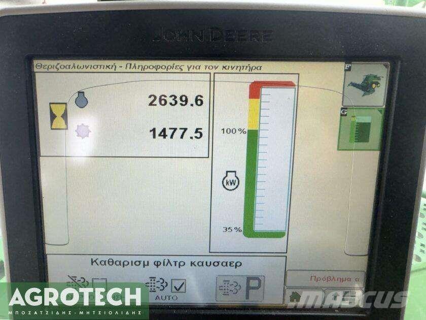 John Deere W650i Traktorok