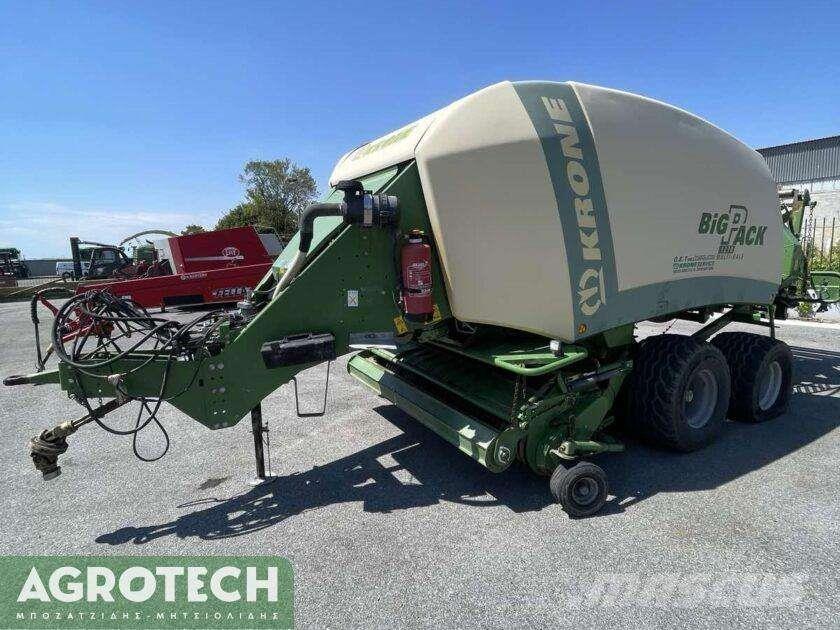 Krone 1270 Körbálázók