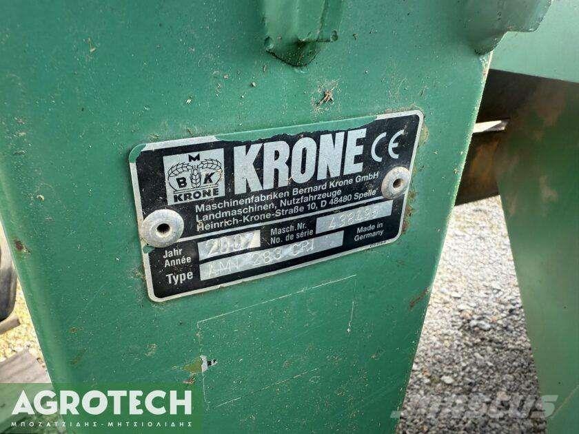 Krone AMT 283 CRi Traktorok